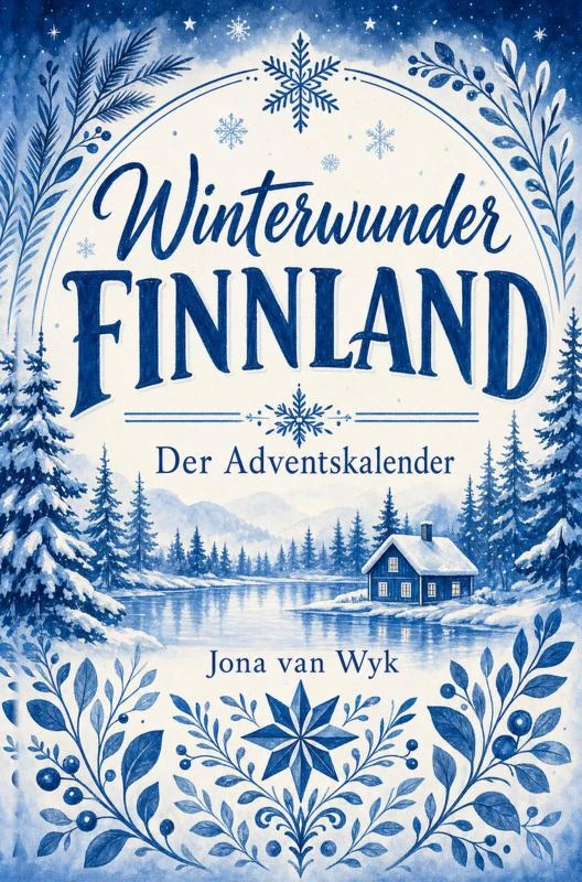 Winterwunder Finnland – boek cover