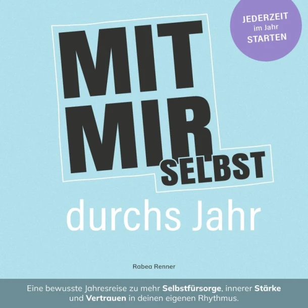 MIT MIR SELBST durchs Jahr – Rabea Renner – boek cover