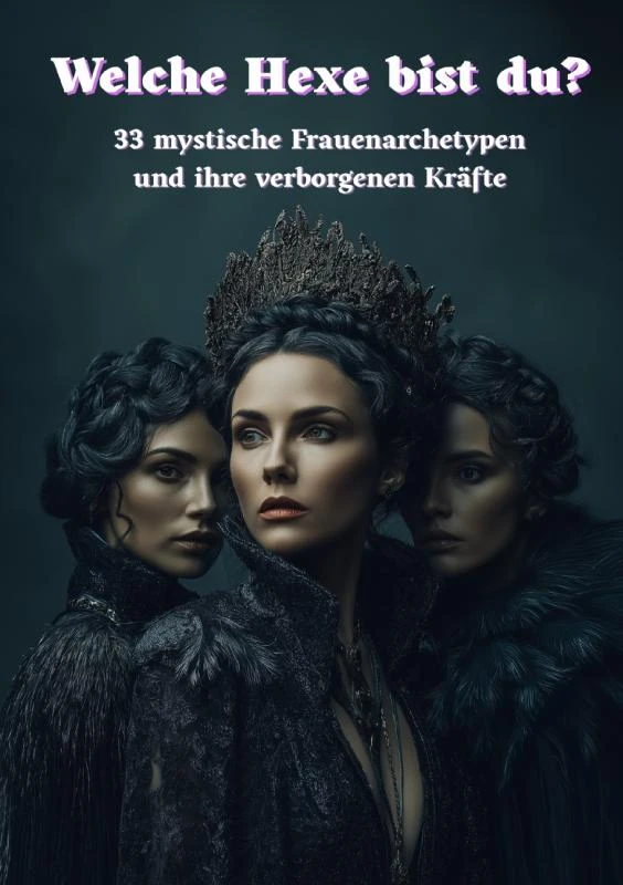 Welche Hexe bist du? – Natalee Alex – boek cover