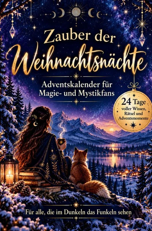 Zauber der Weihnachtsnächte – Lunia Soley – boek cover