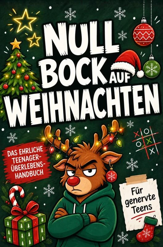 Null Bock auf Weihnachten – Romy Anders – boek cover