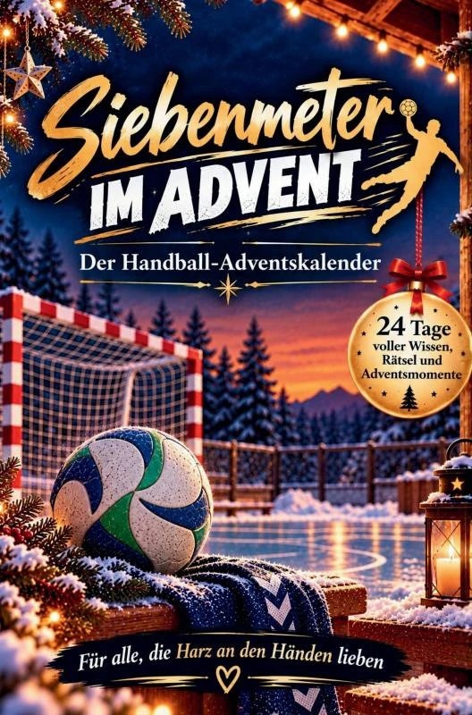 Siebenmeter im Advent – Paul Paradox – boek cover