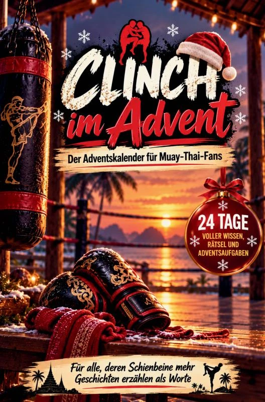 Clinch im Advent – Paul Paradox – boek cover