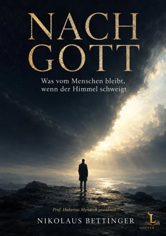 NACH GOTT - Was vom Menschen bleibt, wenn der Himmel schweigt – Nikolaus Bettinger – boek cover