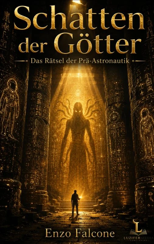 Schatten der Götter ¿ Das Rätsel der Prä-Astronautik – Enzo Falcone – boek cover