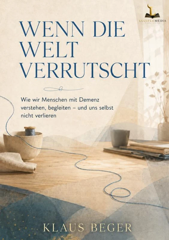 Wenn die Welt verrutscht – Klaus Berger – boek cover