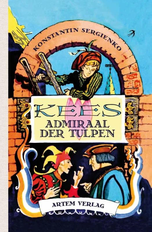 Kees Admiraal der Tulpen – boek cover