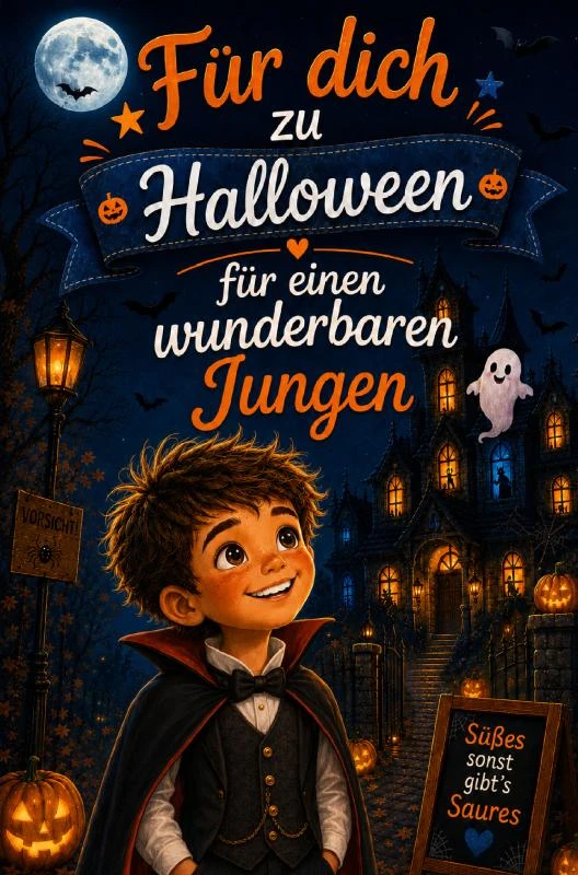 Für dich zu Halloween – Leo Schneider – boek cover