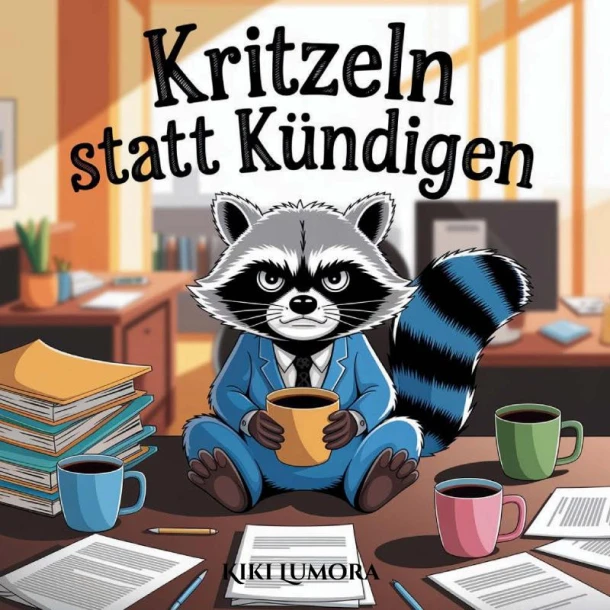 Kritzeln statt kündigen – Kiki Lumora – boek cover