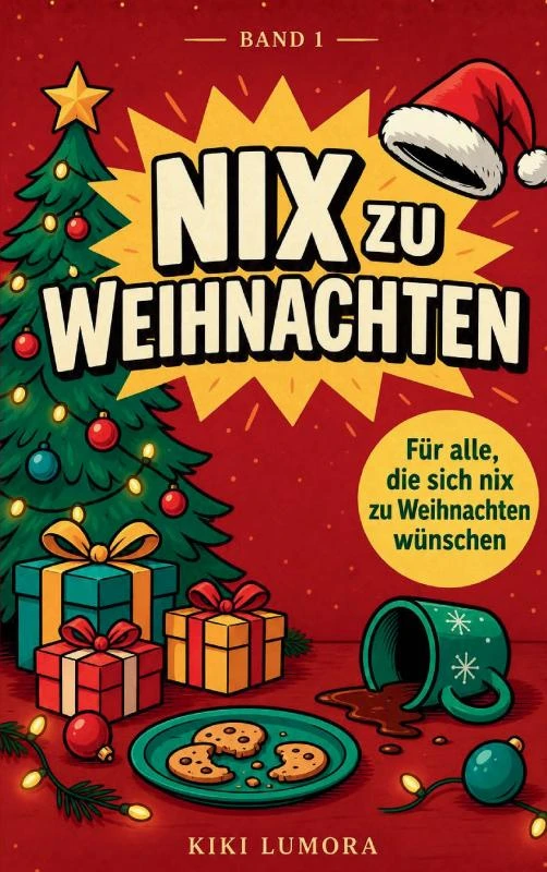 Nix zu Weihnachten – Kiki Lumora – boek cover