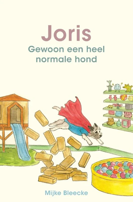 Joris – Mijke Bleecke – boek cover