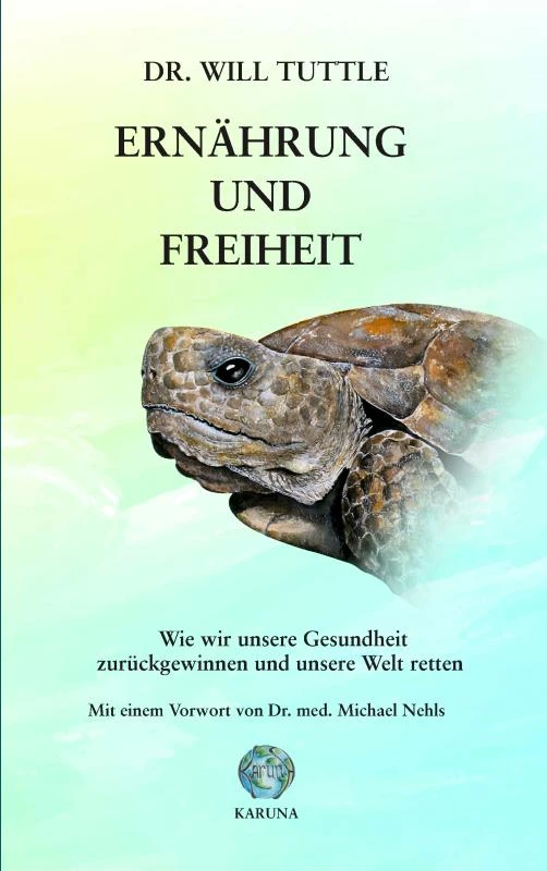 Ernährung und Freiheit – Will Tuttle – boek cover