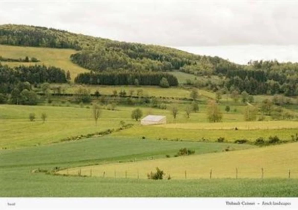 Thibaut Cuisset: French Landscapes – boek cover