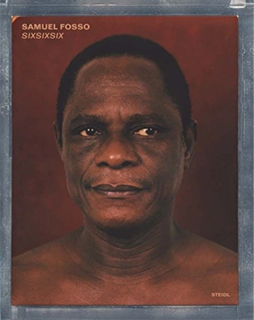 Samuel Fosso: SIXSIXSIX – Samuel Fosso – boek cover