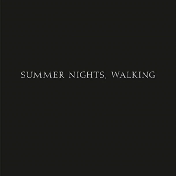 Robert Adams: Summer Nights, Walking – Robert Adams – boek cover