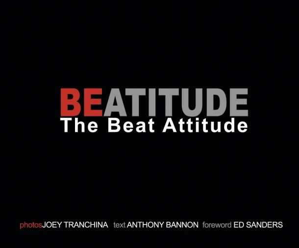 Joey Tranchina: Beatitude – Anthony Bannon – boek cover