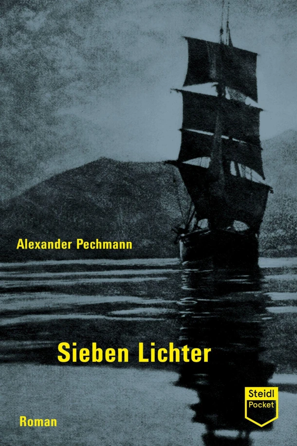Sieben Lichter – Alexander Pechmann – boek cover