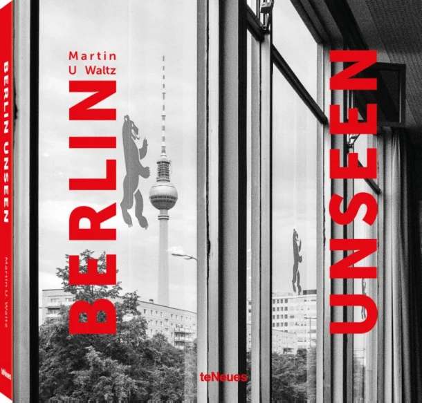 Berlin Unseen – boek cover