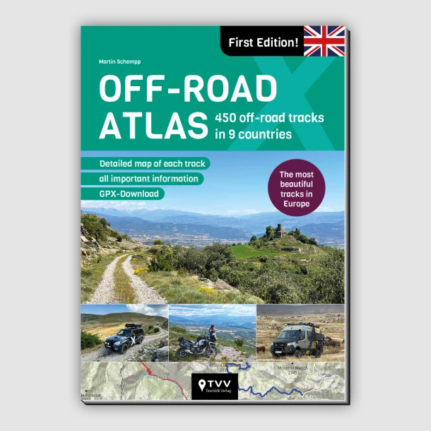 Offroad Atlas – Martin Schempp – boek cover