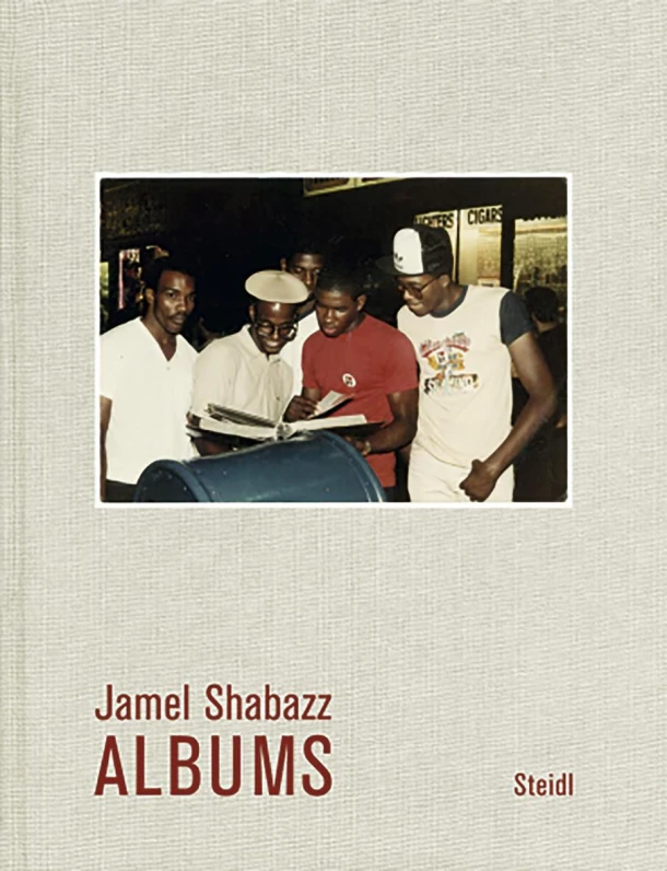 Jamel Shabazz: Albums – Michal Raz-Russo – boek cover