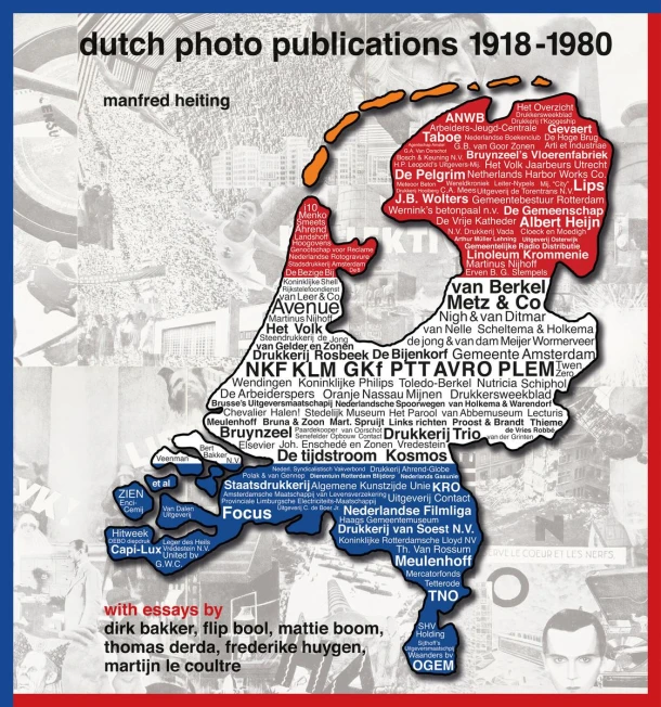 Dutch Photo Publications 1918¿1980 – Manfred Heiting – boek cover