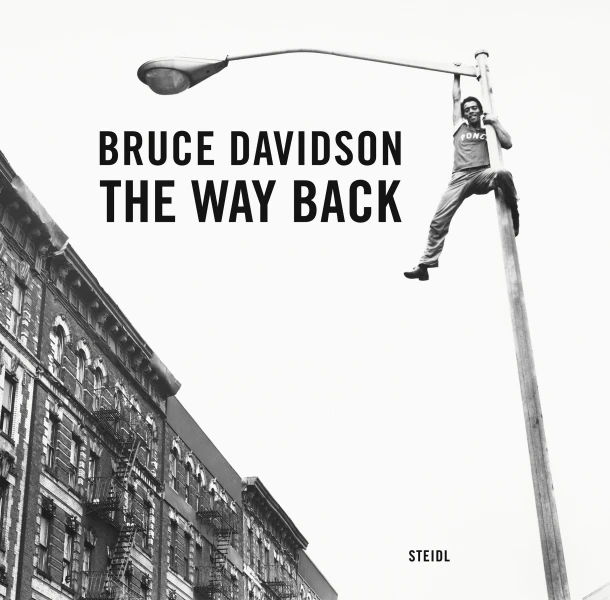 The Way Back – Bruce Davidson – boek cover