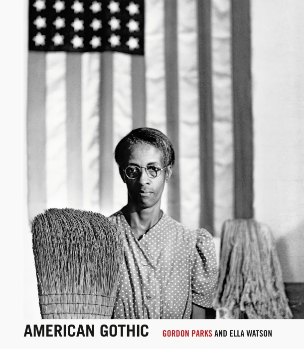 Gordon Parks: American Gothic – Casey Riley – boek cover