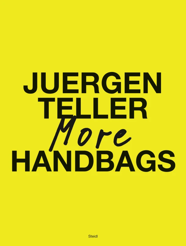 Juergen Teller: More Handbags – boek cover