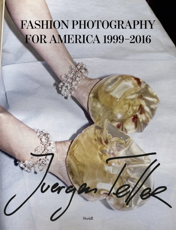 Juergen Teller: Fashion Photography for America – boek cover