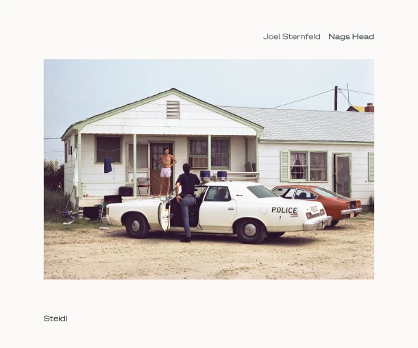 Joel Sternfeld: Nags Head – boek cover