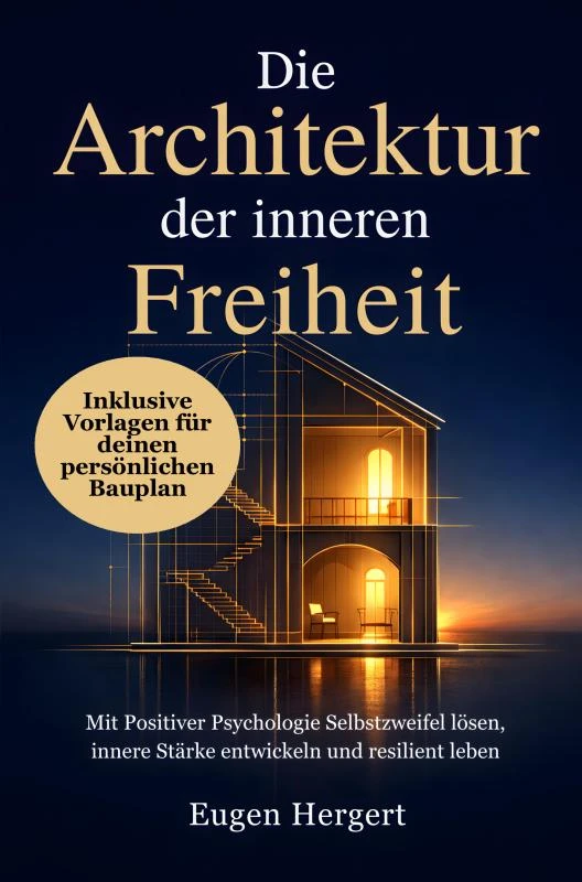 Die Architektur der inneren Freiheit – Eugen Hergert – boek cover