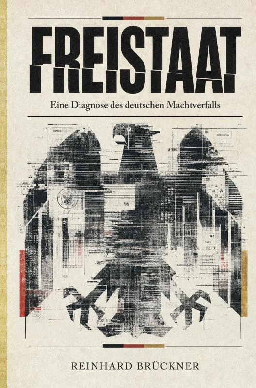 FREISTAAT – Reinhard Brückner – boek cover