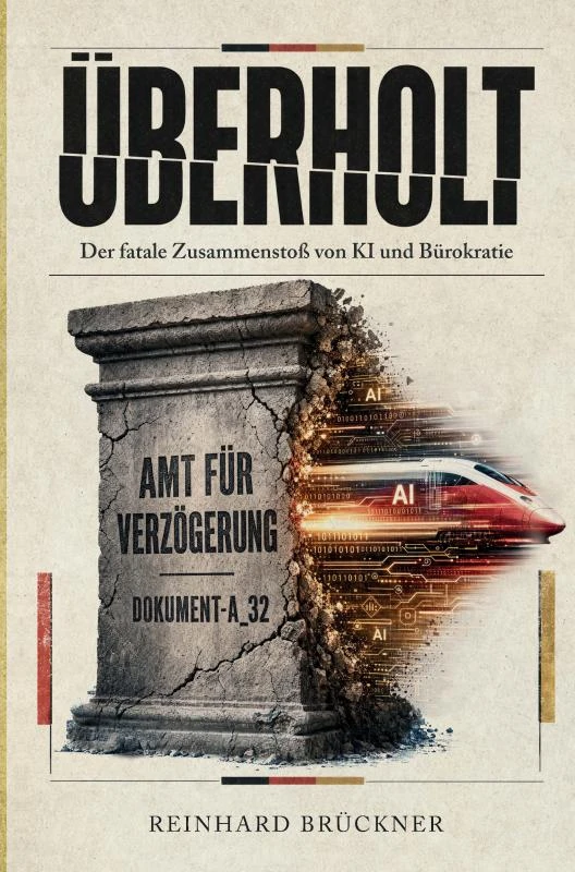 ÜBERHOLT – Reinhard Brückner – boek cover
