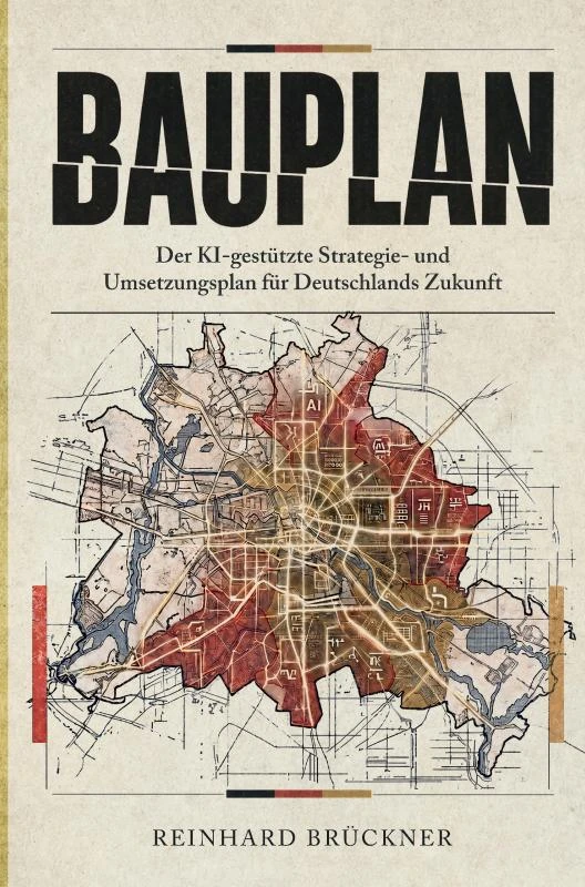 BAUPLAN – Reinhard Brückner – boek cover