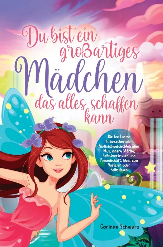 Du bist ein großartiges Mädchen das alles schaffen kann – boek cover