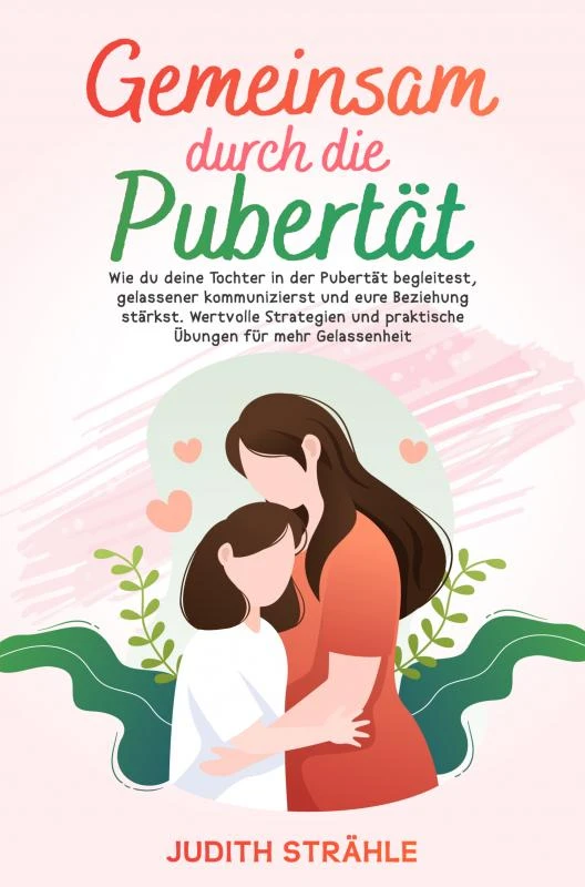 Gemeinsam durch die Pupertät – boek cover