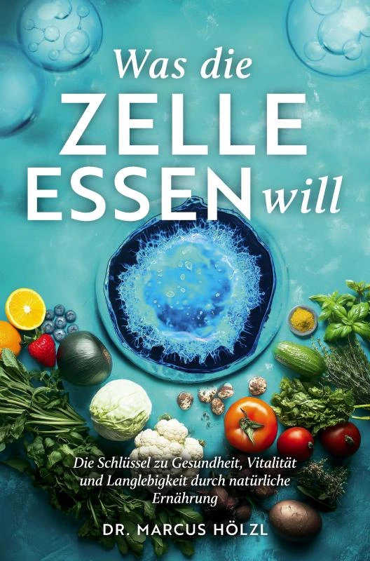 Was die Zelle essen will: Die Schlüssel zu Gesundheit, Vitalität und Langlebigkeit durch natürliche Ernährung – Marcus Hölzl – boek cover