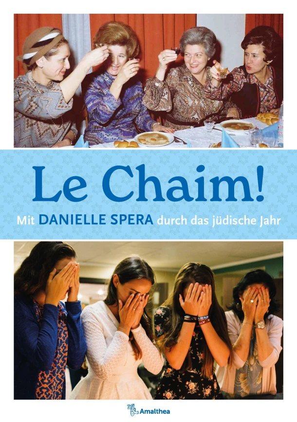 Le Chaim! – Danielle Spera – boek cover