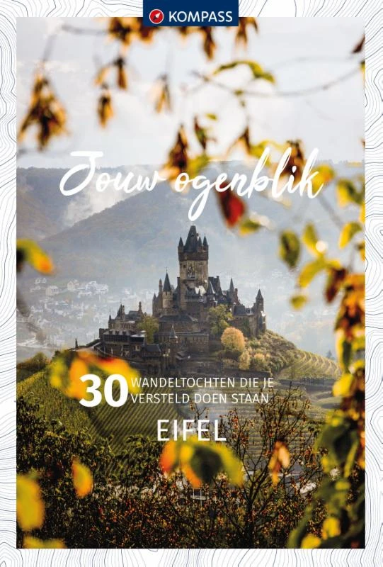 Kompass Jouw Ogenblik Eifel – boek cover