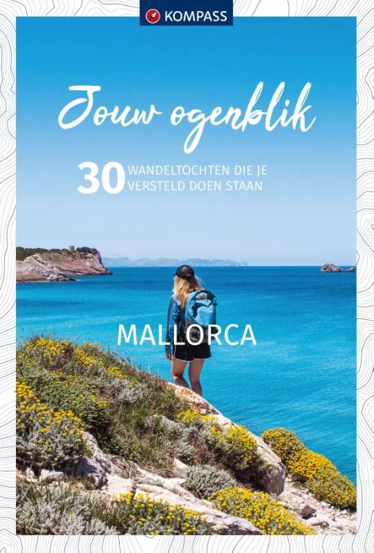 Kompass Jouw Ogenblik Mallorca – boek cover