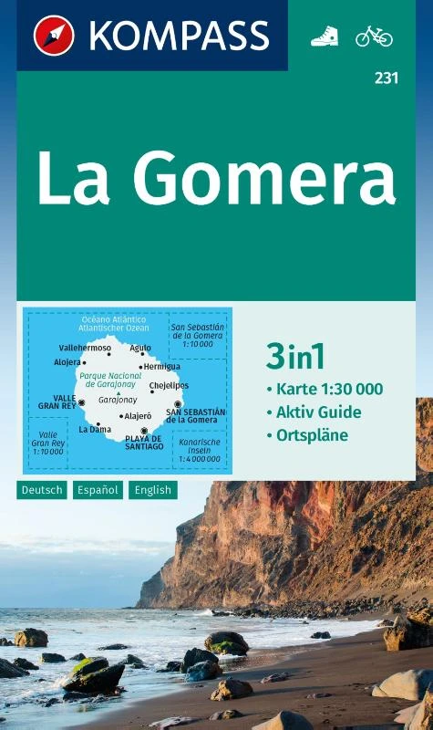 Kompass WK231 La Gomera – boek cover