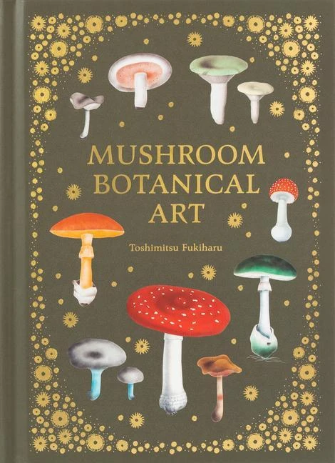 Mushroom Botanical Art – boek cover