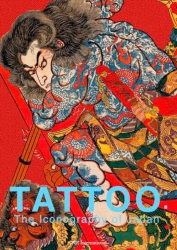TATTOO – Nobuyoshi Hamada – boek cover