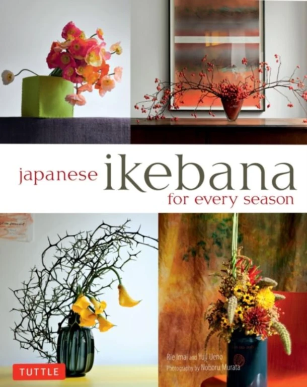 Japanese Ikebana for Every Season – boek cover
