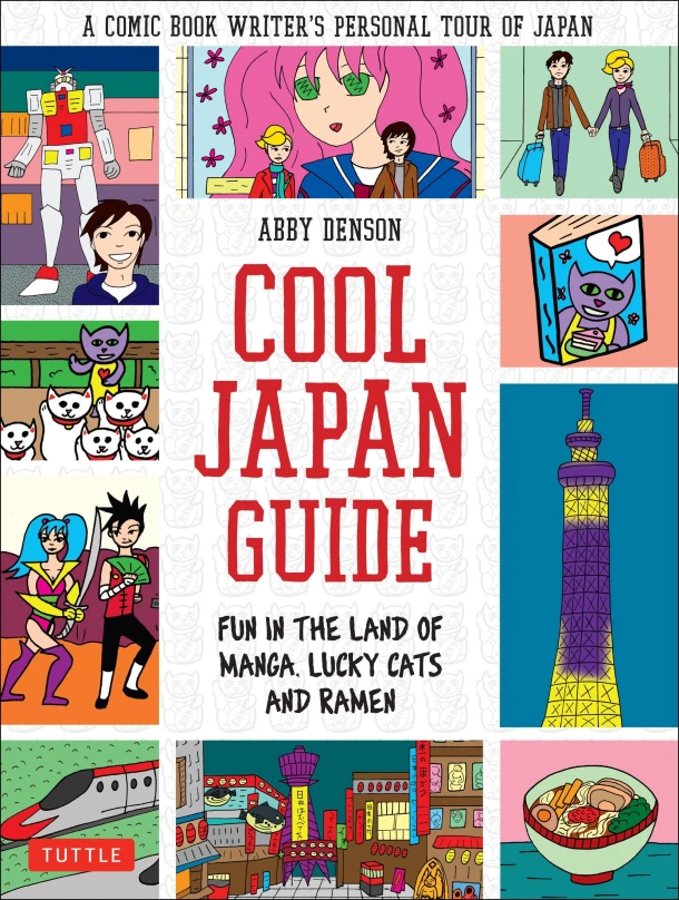 Cool Japan Guide – Abby Denson – boek cover