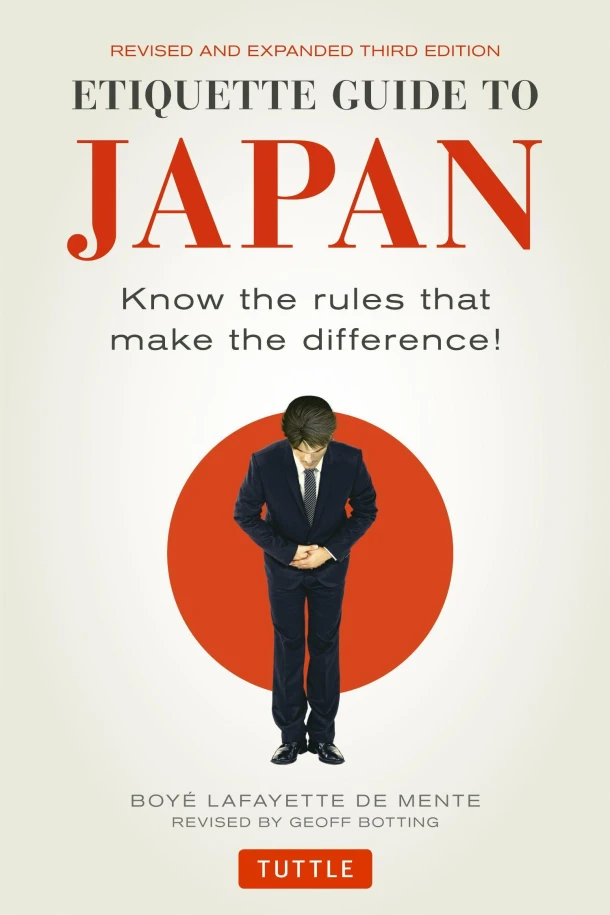 Etiquette Guide to Japan – Boye Lafayette De Mente – boek cover