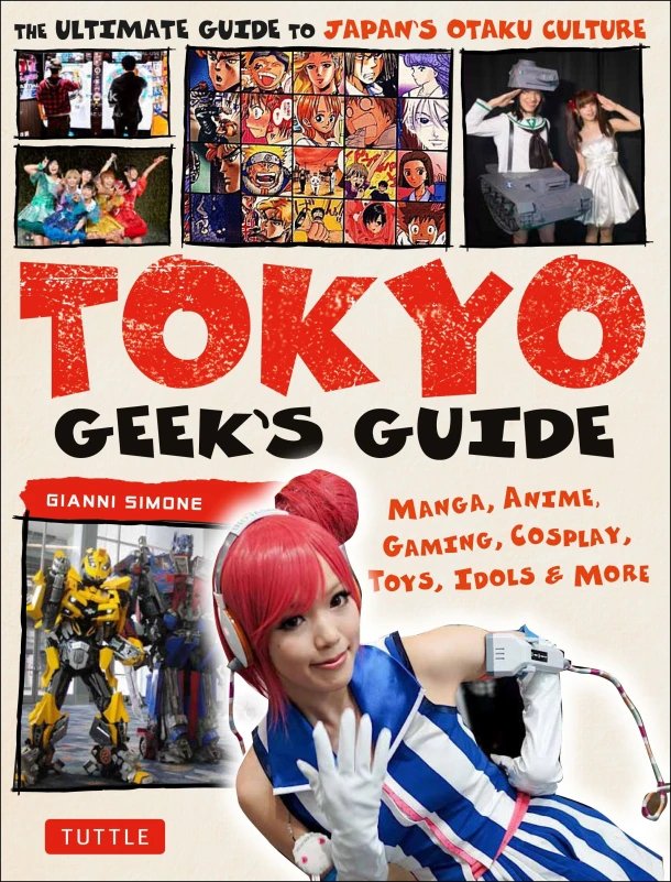 Tokyo Geek's Guide – Gianni Simone – boek cover