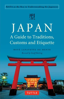 Japan: A Guide to Traditions, Customs and Etiquette – boek cover
