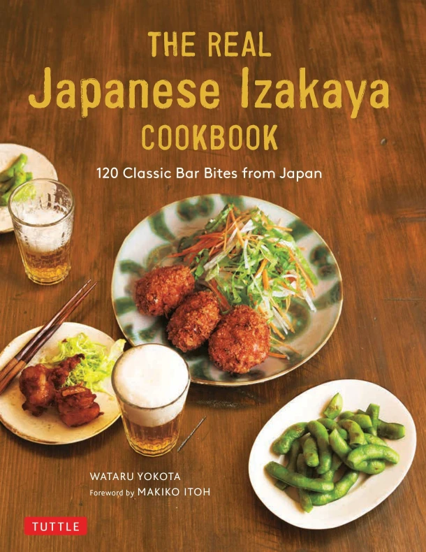 The Real Japanese Izakaya Cookbook – Wataru Yokota – boek cover
