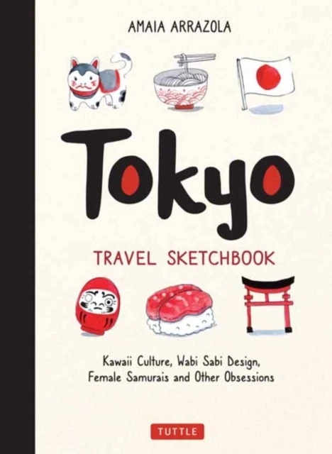 Tokyo Travel Sketchbook – boek cover